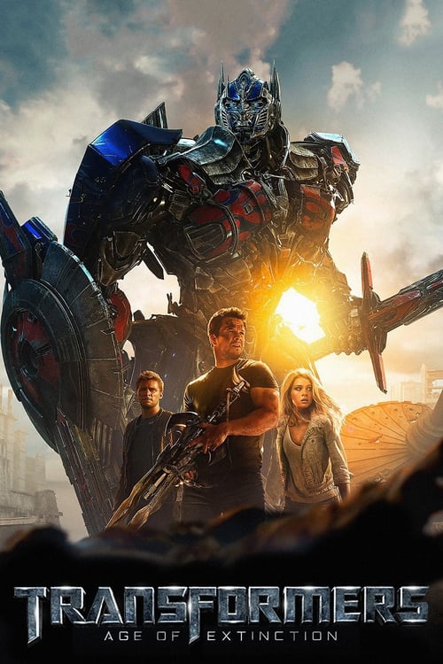 Transformers: Age of Extinction постер