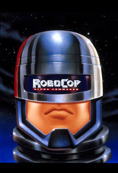 RoboCop: Alpha Commando постер