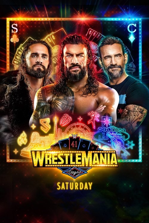 WrestleMania 41: Saturday постер