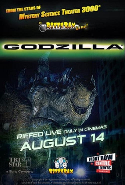 RiffTrax Live: Godzilla постер