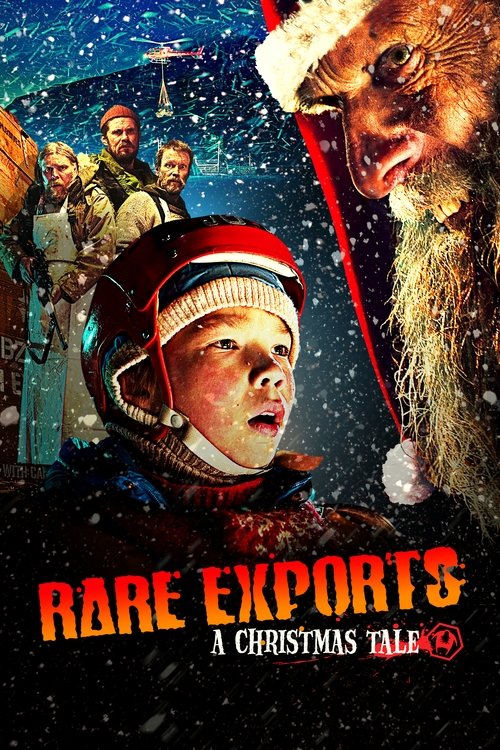 Rare Exports: A Christmas Tale постер