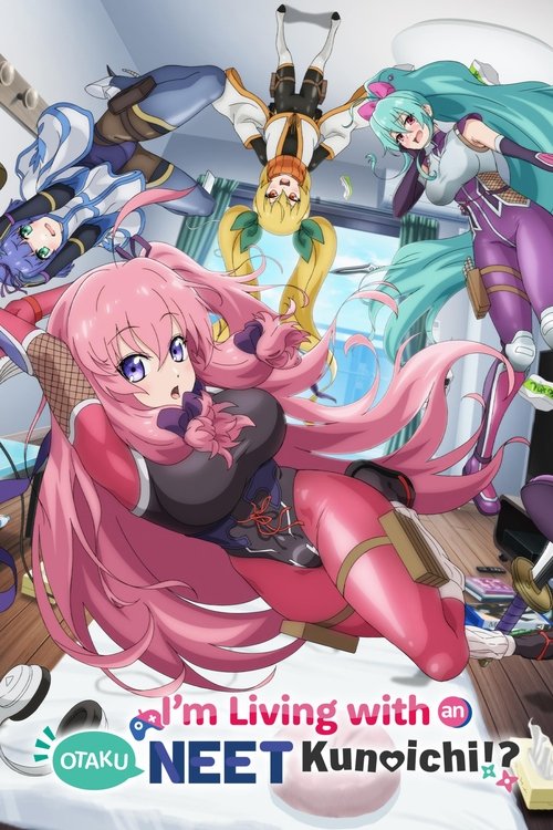 I'm Living with an Otaku NEET Kunoichi!? постер