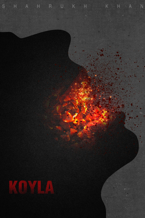 Koyla постер