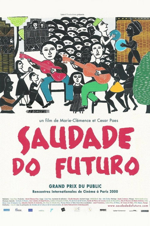 Saudade do Futuro постер