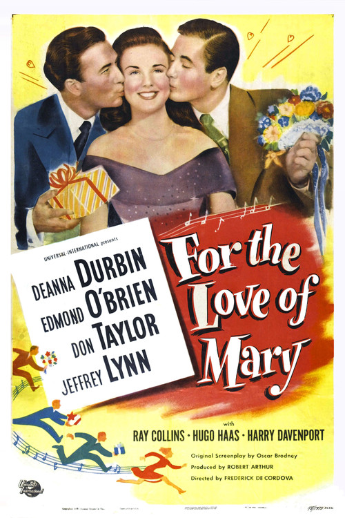 For the Love of Mary постер