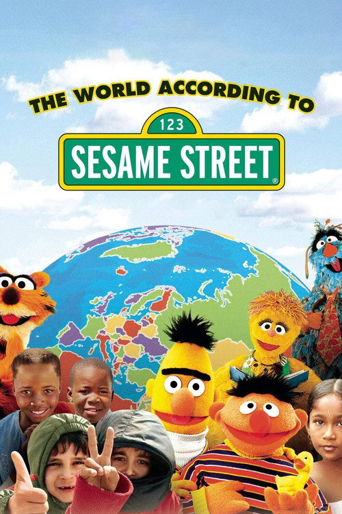 The World According to Sesame Street постер