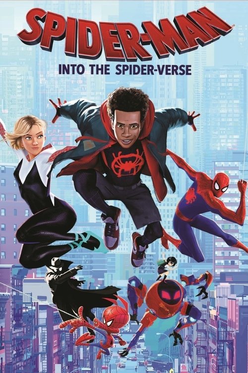 Spider-Man: Into the Spider-Verse постер