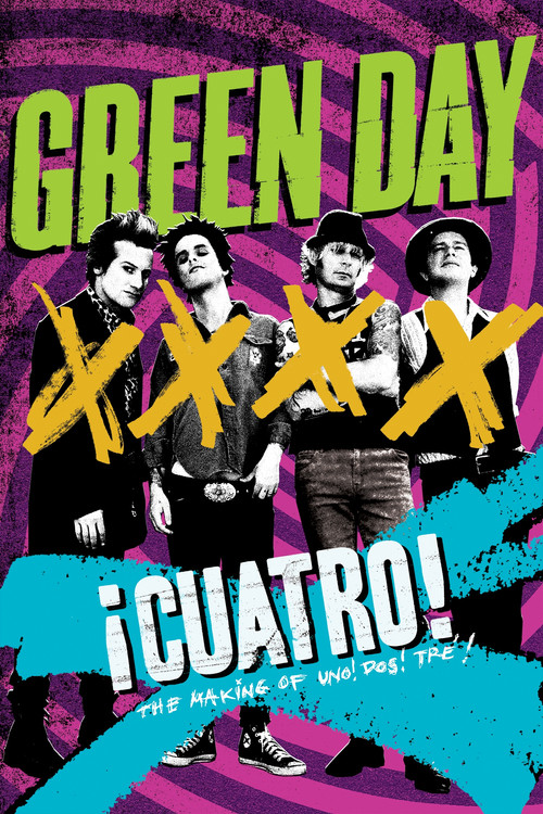 Green Day: ¡Cuatro! постер