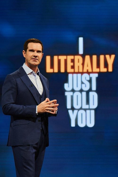 I Literally Just Told You постер