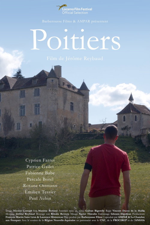 Poitiers постер