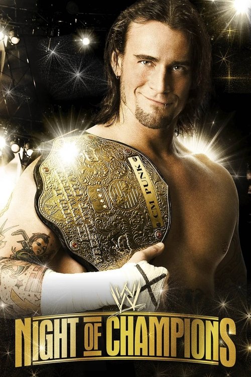 WWE Night of Champions 2009 постер