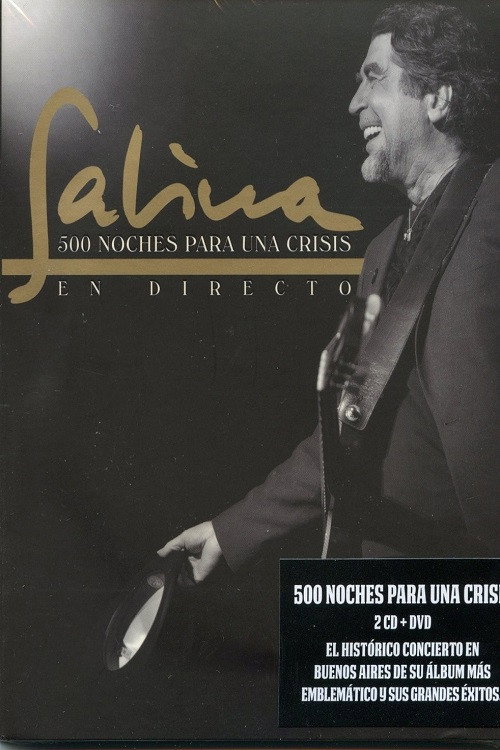 Joaquín Sabina - 500 noches para una crisis постер