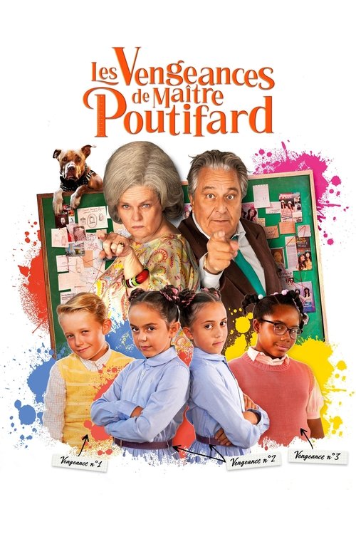 Les Vengeances de Maître Poutifard постер