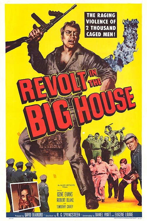 Revolt in the Big House постер