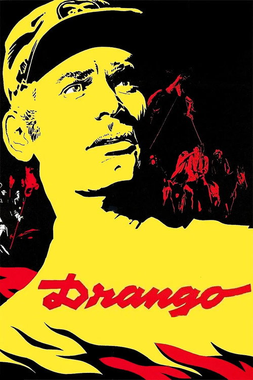 Drango постер