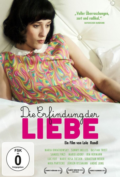 Die Erfindung der Liebe постер