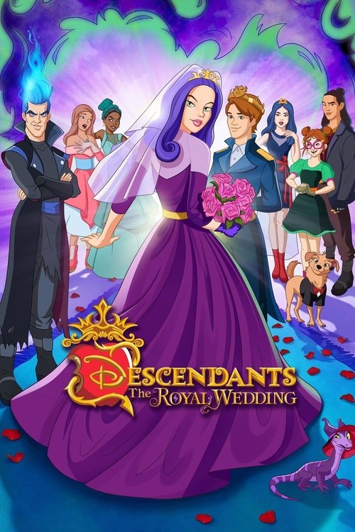 Descendants: The Royal Wedding постер