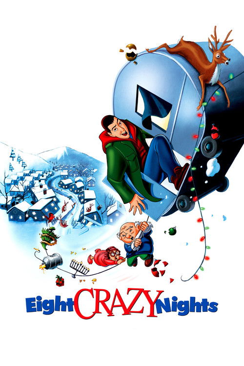 Eight Crazy Nights постер