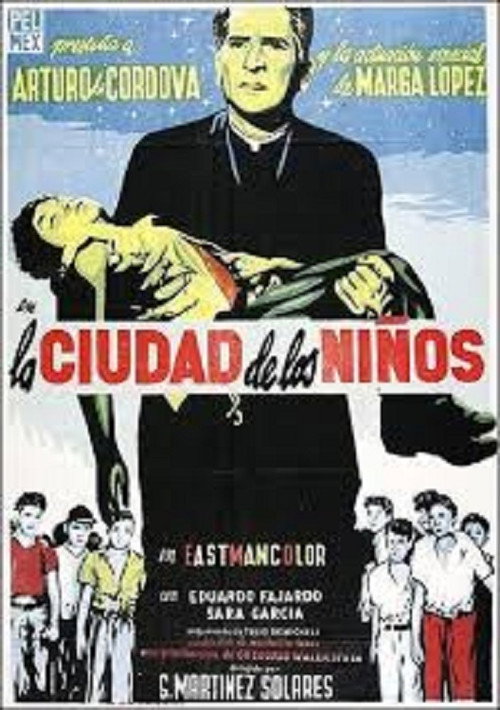 La ciudad de los niños постер