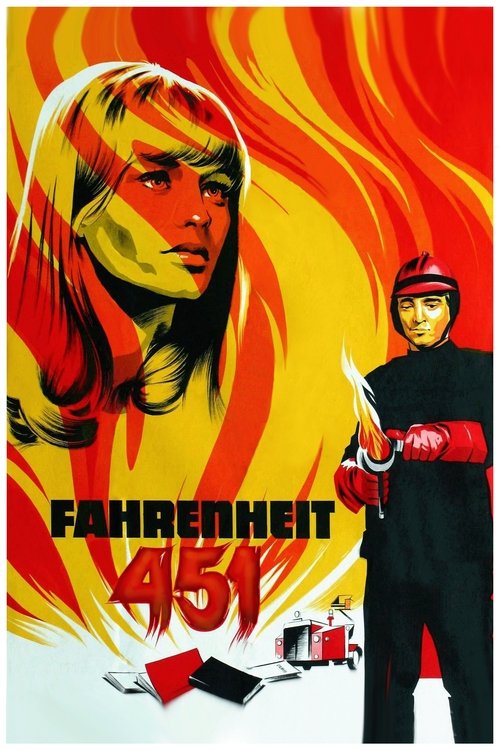 Fahrenheit 451 постер