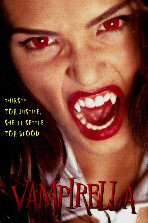 Vampirella постер