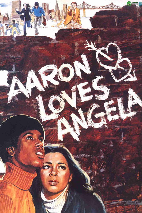 Aaron Loves Angela постер