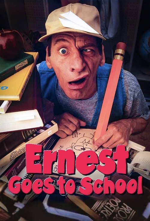 Ernest Goes to School постер