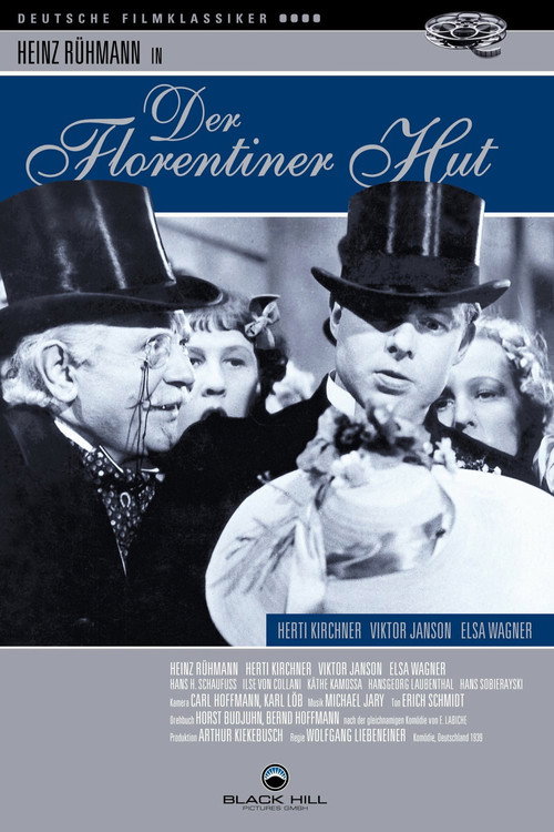 Der Florentiner Hut постер