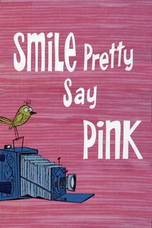 Smile Pretty, Say Pink постер