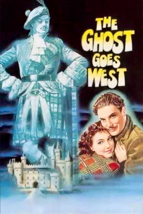 The Ghost Goes West постер