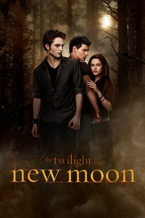 The Twilight Saga: New Moon постер