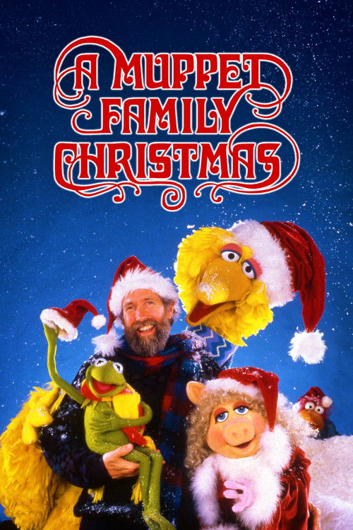 A Muppet Family Christmas постер