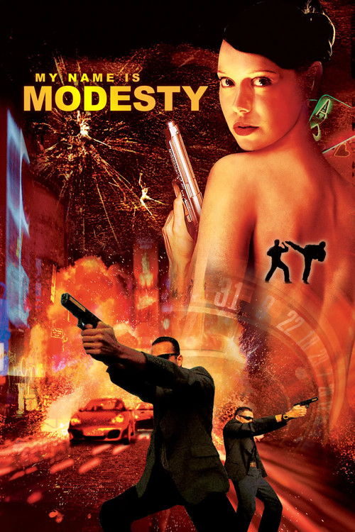 My Name Is Modesty: A Modesty Blaise Adventure постер