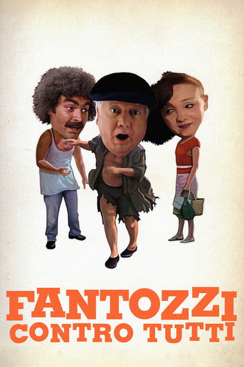 Fantozzi Against the Wind постер