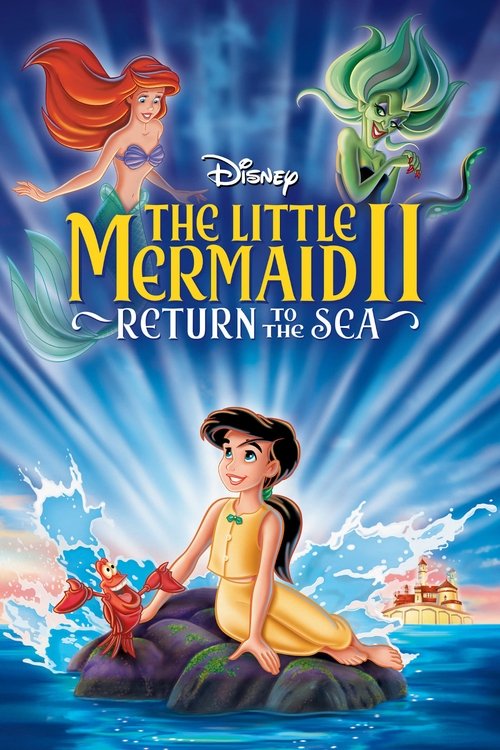 The Little Mermaid II: Return to the Sea постер
