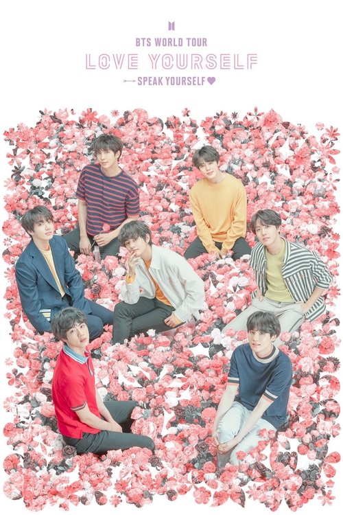 BTS World Tour 'Love Yourself -Speak Yourself' London постер