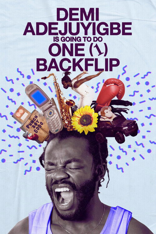 Demi Adejuyigbe: Is Going to Do One (1) Backflip постер