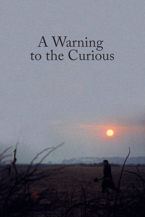 A Warning to the Curious постер