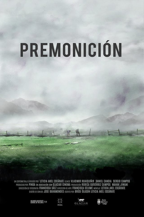 Premonición постер