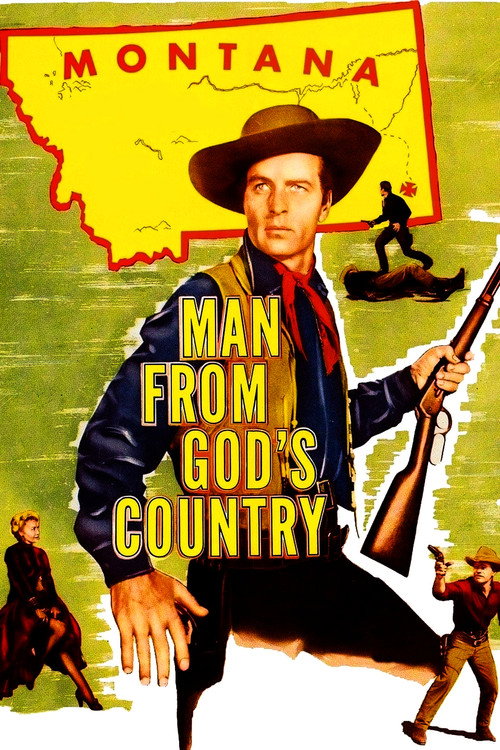 Man from God's Country постер