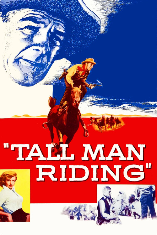 Tall Man Riding постер