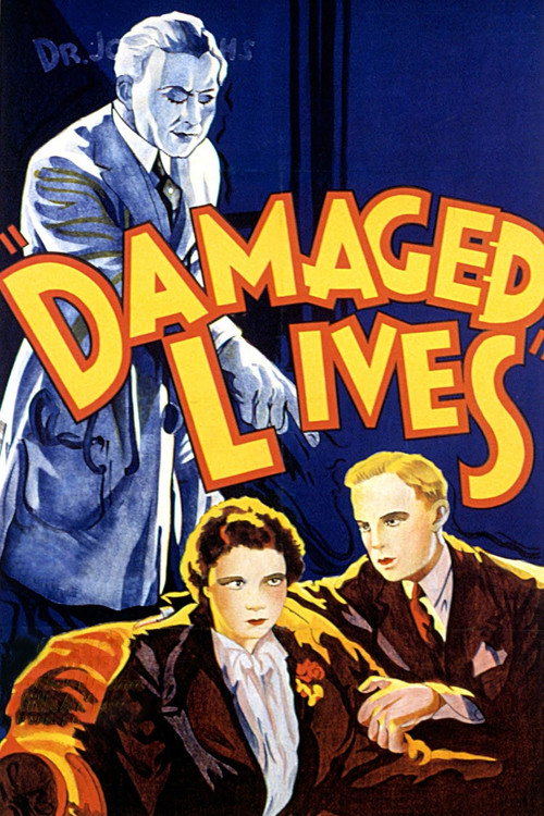 Damaged Lives постер