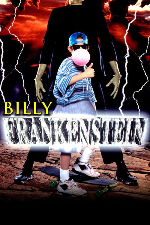 Billy Frankenstein постер