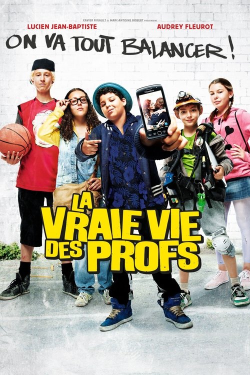 La Vraie vie des profs постер
