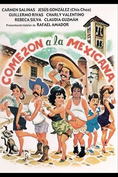 Comezón a la Mexicana постер