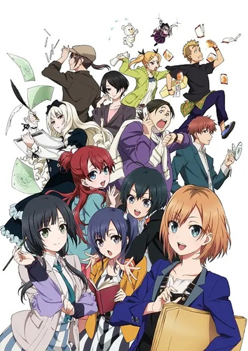 SHIROBAKO постер