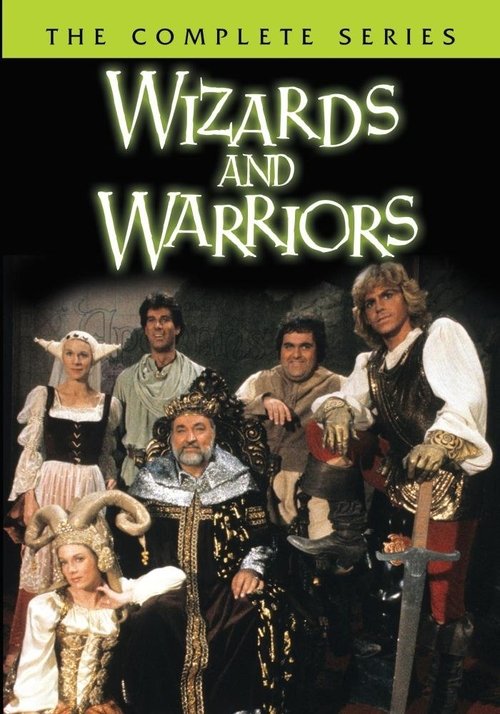 Wizards and Warriors постер