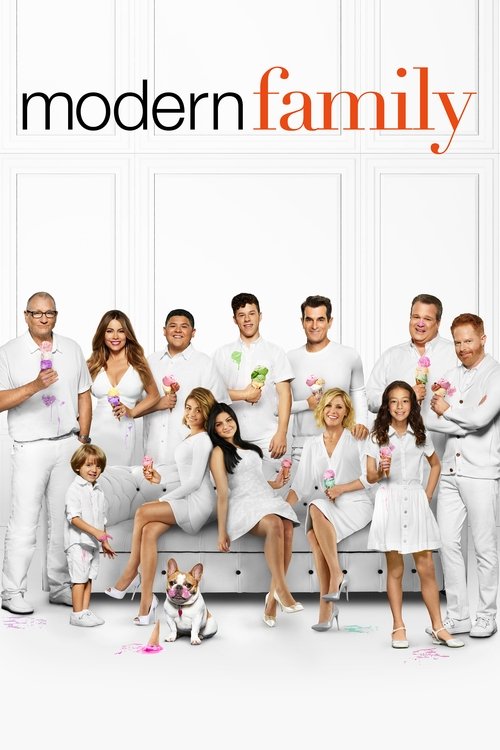 Modern Family постер