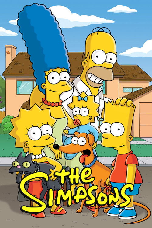 The Simpsons постер