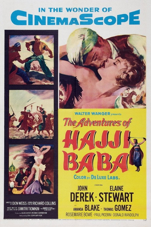 The Adventures of Hajji Baba постер